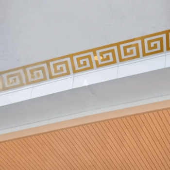 20pcs Greek Acrylic Mirror Acrylic Wall Decor(GMA) Golden