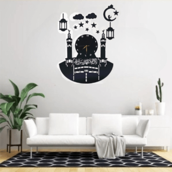 BEST Islamic Wall Clock Masjid Mosque Designe (BIW)