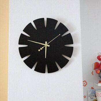 Silent Style MDF Wooden Wall Clock (SS1)