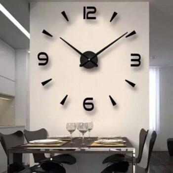 Mixed Digital Luminous 3D DIY Clock (MDL1)