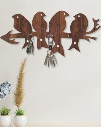 5 Hocks Wall Hanging Key Holder (S2)