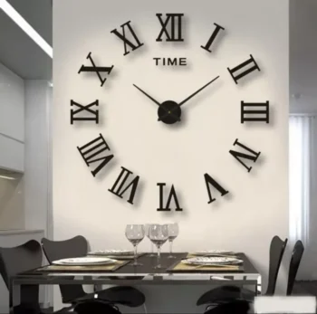 Romani DIY 3D Wall DIY Clock